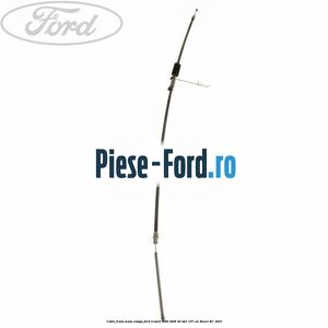 Cablu frana mana stanga Ford Transit 2000-2006 2.4 TDCi 137 cai #8B10890F70 Cablu frana mana stanga Ford Transit 2000-2006 2.4 TDCi 137 cai #8B10890F70